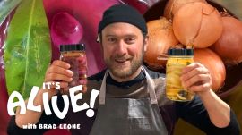 Brad Makes Pickled Onions at Home