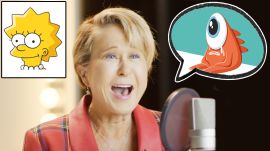 Lisa Simpson (Yeardley Smith) Improvises 8 New Cartoon Voices