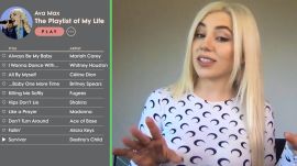 Ava Max Creates the Playlist of Her Life