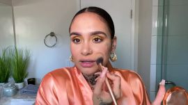 Kehlani Shares Her Quarantine Skin-Care and Sunset-Inspired Makeup Routine