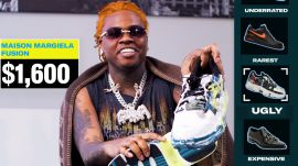 Gunna Shows Off His Favorite Sneakers, From Most Expensive to Ugliest