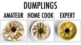 4 Levels of Dumplings: Amateur to Food Scientist