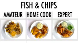 4 Levels of Fish & Chips: Amateur to Food Scientist