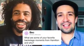 The Hamilton Cast Answers Hamilton Questions From Twitter