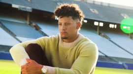 Watch Inside Gq S August Cover Shoot With Patrick Mahomes Gq Video Cne Gq Com Gq