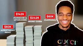 How PJ Washington Spent His First $1M in the NBA