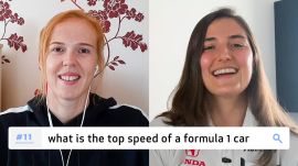 Pro Drivers Answer 50 of the Most Googled Formula One Questions
