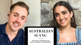 Dacre Montgomery & Geraldine Viswanathan Teach You Australian Slang