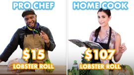 $107 vs $15 Lobster Roll: Pro Chef & Home Cook Swap Ingredients