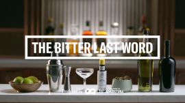 Your Favorite New Cocktail, The Bitter Last Word