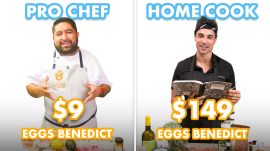 $149 vs $9 Eggs Benedict: Pro Chef & Home Cook Swap Ingredients
