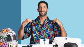 10 Things Daniel Ricciardo Can't Live Without
