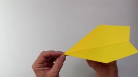 Learn to Fold the World's Best Paper Airplane