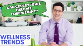 The Truth About Wellness Trends with Dr. Mike Varshavski: Celery Juice