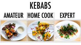 4 Levels of Kebabs: Amateur to Food Scientist
