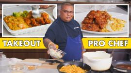 Pro Chef Tries to Make General Tso’s Chicken Faster Than Delivery