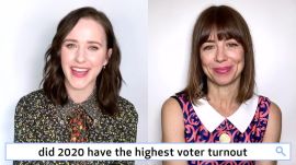 The Cast of 'Yearly Departed' Answer 50 of the Most Googled 2020 Questions