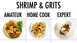 4 Levels of Shrimp & Grits: Amateur to Food Scientist