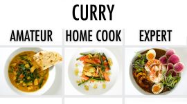 4 Levels of Curry: Amateur to Food Scientist