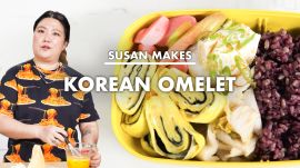 Susan Makes a Korean Rolled Omelet (Gyeran Mari)