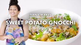 Tiana Makes Sweet Potato Gnocchi