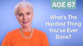 70 People Ages 5-75 Answer: What's the Hardest Thing You've Ever Done?