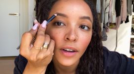 Tinashe's 10 Minute Beauty Routine For Perfect Eyebrows & Blush