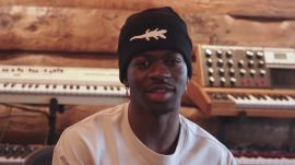 24 Hours Video With Lil Nas X, From the Gym to the Recording Studio