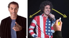 Sacha Baron Cohen Breaks Down 'The Trial of the Chicago 7' with Aaron Sorkin