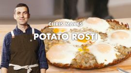 Chris Makes Potato Rosti