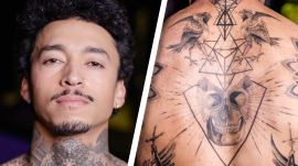 Nyjah Huston Breaks Down His Tattoos