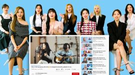 TWICE Watches Fan Covers on YouTube