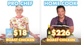 $226 vs $18 Roast Chicken: Pro Chef & Home Cook Swap Ingredients