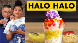 Harold & Tiana Make Halo-Halo