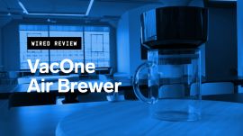 Review: VacOne Coffee Air Brewer