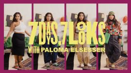 Dressing for the “Divinity Within Me”—What Paloma Elsesser Wears in a Week