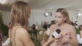Lili Reinhart Wears Every State Flower at the Met