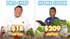 $209 vs $18 Pad Thai: Pro Chef & Home Cook Swap Ingredients