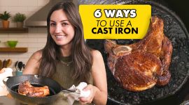 How to Use a Cast Iron Skillet (6 Methods)