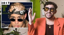 Bad Bunny Explains His Iconic Hairstyle Evolution