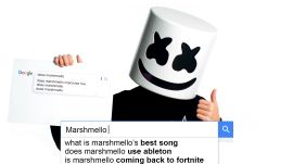 Marshmello Answers the Web's Most Searched Questions