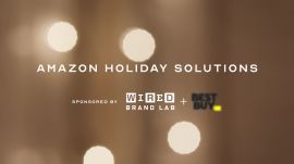 Amazon Holiday Solutions | WIRED Brand Lab