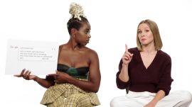 Kristen Bell & Kirby Howell-Baptiste Answer the Web's Most Searched Questions