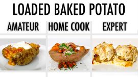 4 Levels of Baked Potato: Amateur to Food Scientist