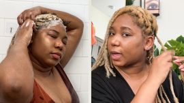 My Loc Re-twisting Wash Day Routine For Color Treated Hair