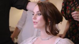 How Kaya Scodelario Gets Ready for The Fashion Awards Eight and a Half Months Pregnant