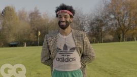 Behind the Scenes with Mo Salah