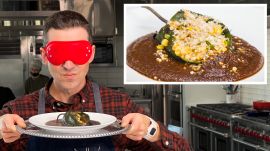 Recreating Aarón Sánchez's Chiles Rellenos From Taste