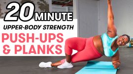 Upper Body Strength - Push-Ups and Planks (Chest Workout) - Class 4