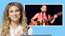 Tori Kelly Watches Fan Covers on YouTube
